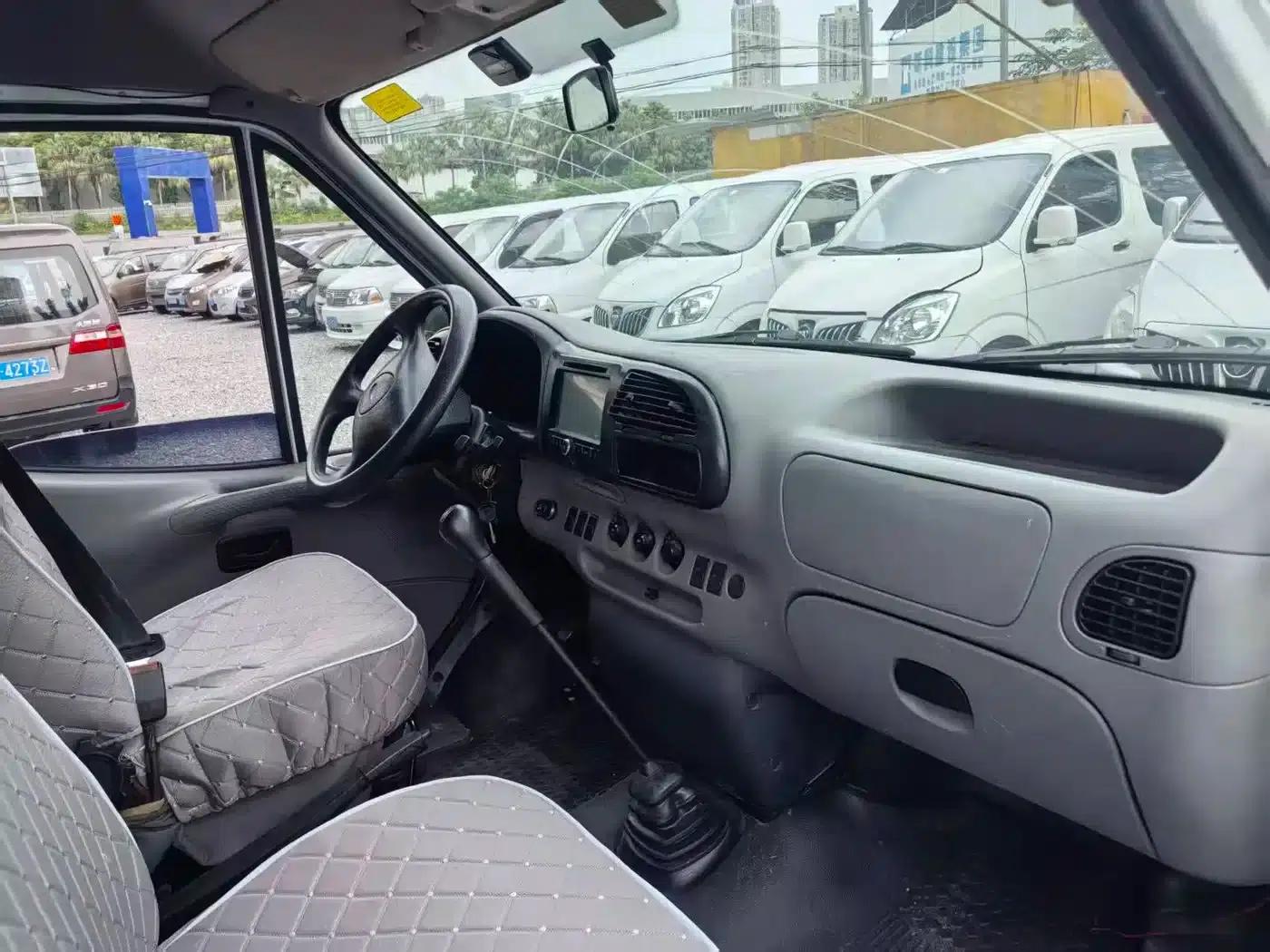 Teshun 2017 2.8T Commercial Vehicle Long Wheelbase Mid-Roof 6/7/8 Seat JX493 — миниатюра 7