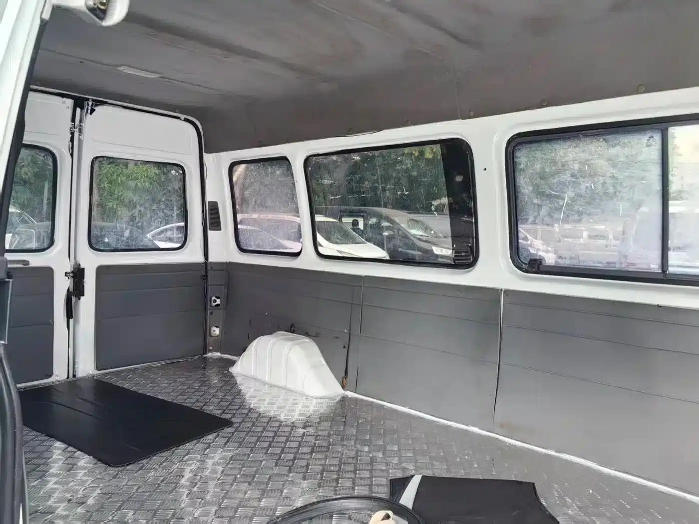 Teshun 2017 2.8T Commercial Vehicle Long Wheelbase Mid-Roof 6/7/8 Seat JX493 — миниатюра 8