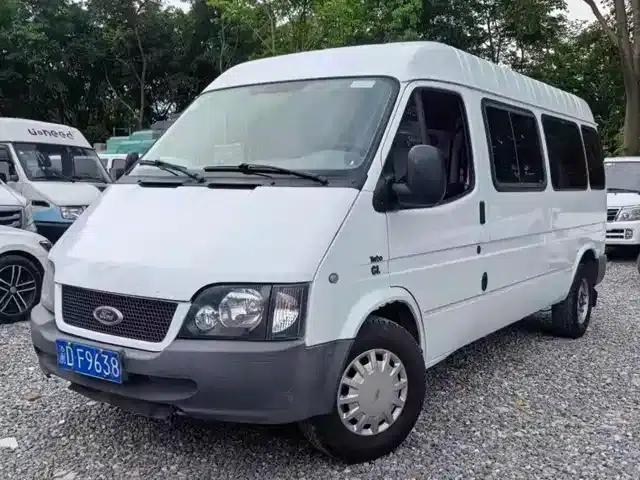 Teshun 2017 2.8T Commercial Vehicle Long Wheelbase Mid-Roof 6/7/8 Seat JX493