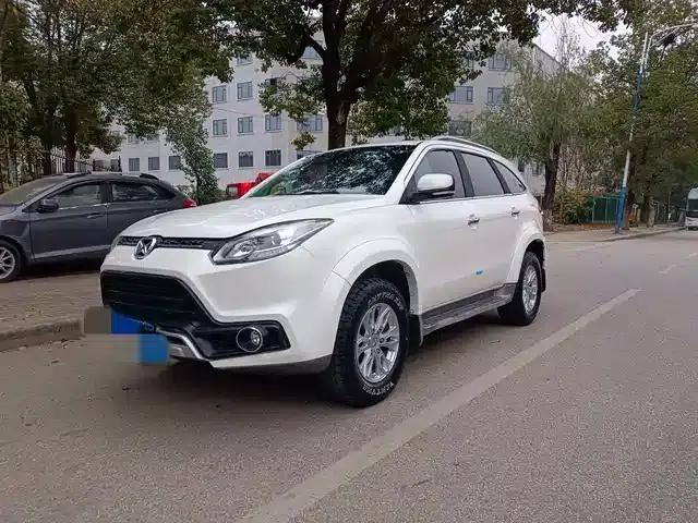 Yusheng S350 2016 2.0T Automatic 4WD Gasoline Luxury 5-Seater