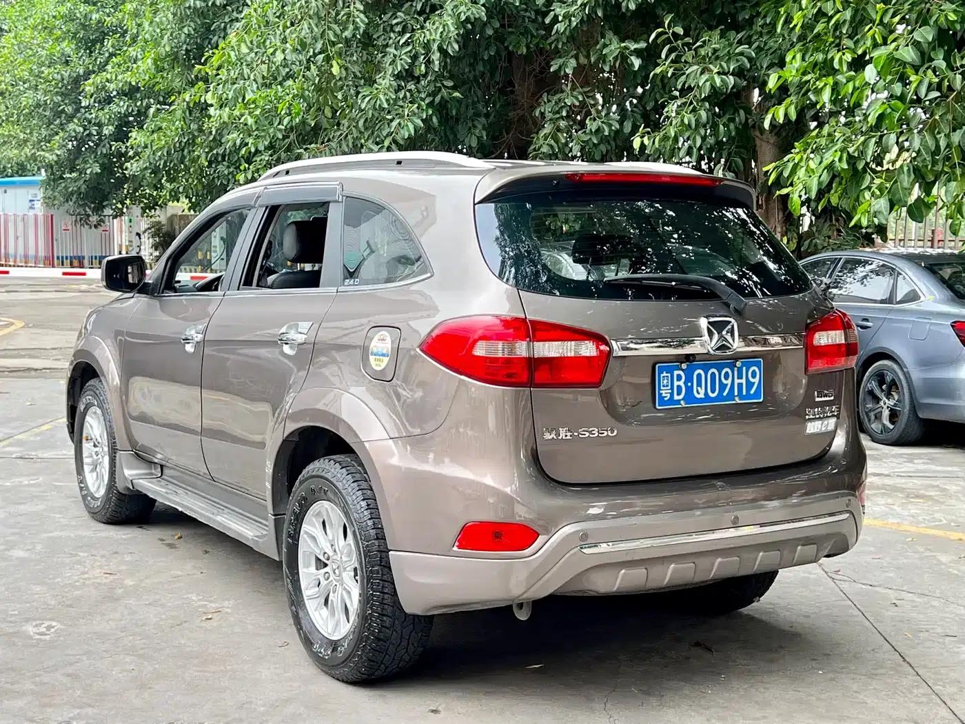 Yusheng S350 2013 2.4T Automatic 4WD Diesel Super Luxury 5-Seater — миниатюра 2