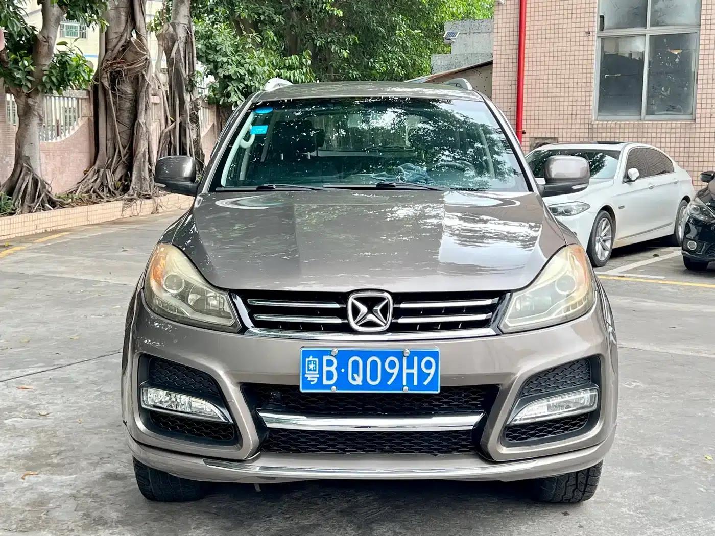 Yusheng S350 2013 2.4T Automatic 4WD Diesel Super Luxury 5-Seater — миниатюра 3