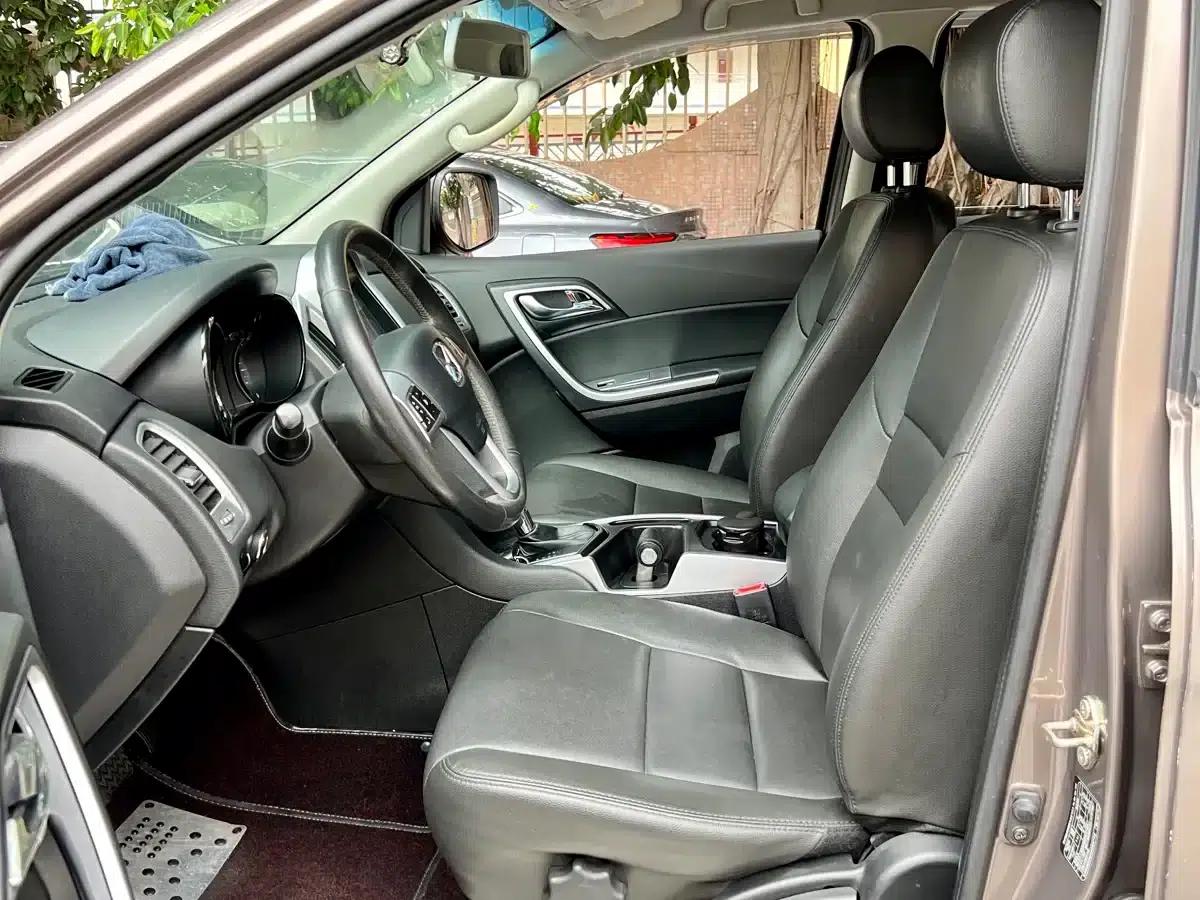 Yusheng S350 2013 2.4T Automatic 4WD Diesel Super Luxury 5-Seater — миниатюра 6
