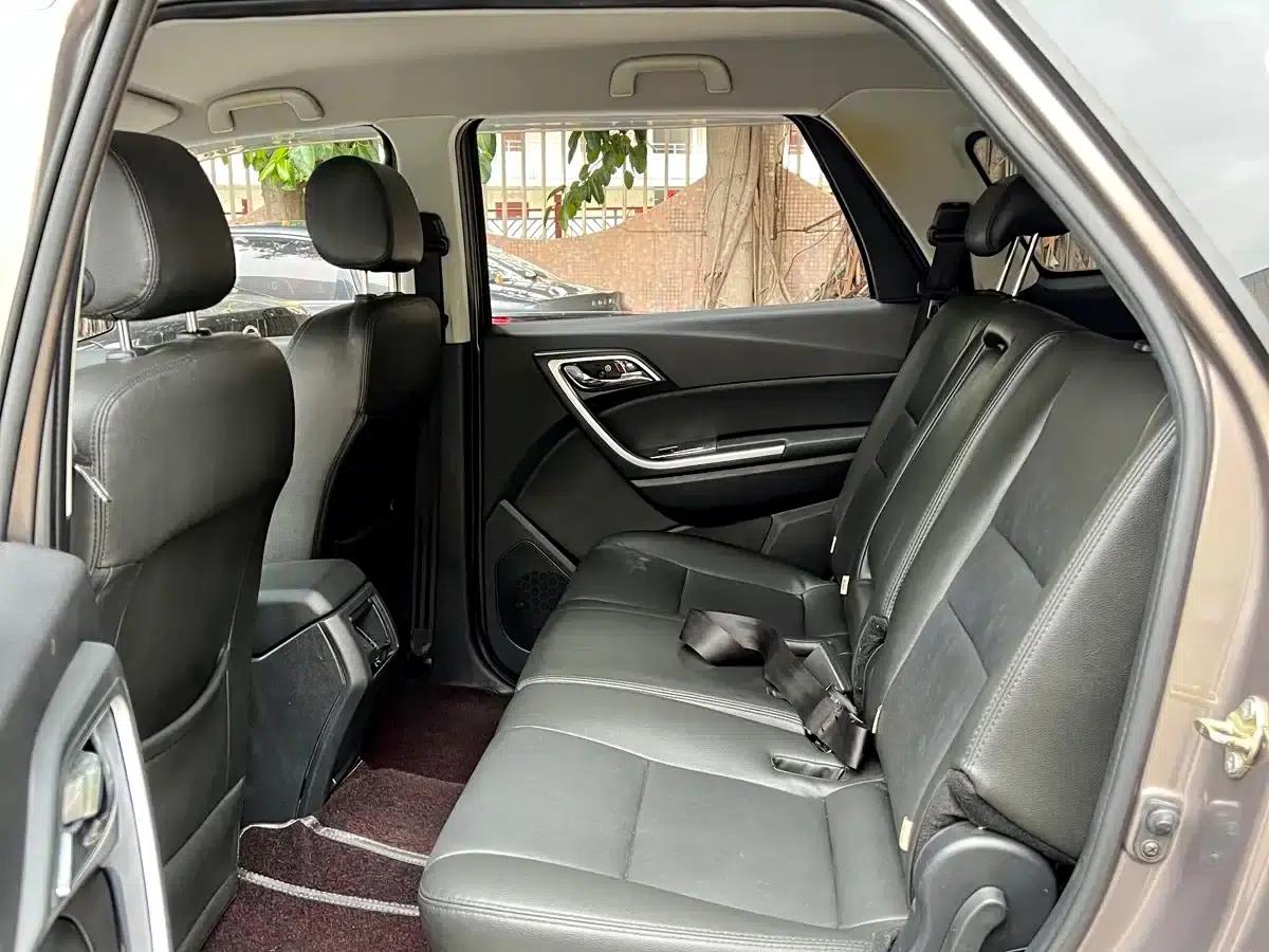 Yusheng S350 2013 2.4T Automatic 4WD Diesel Super Luxury 5-Seater — миниатюра 7