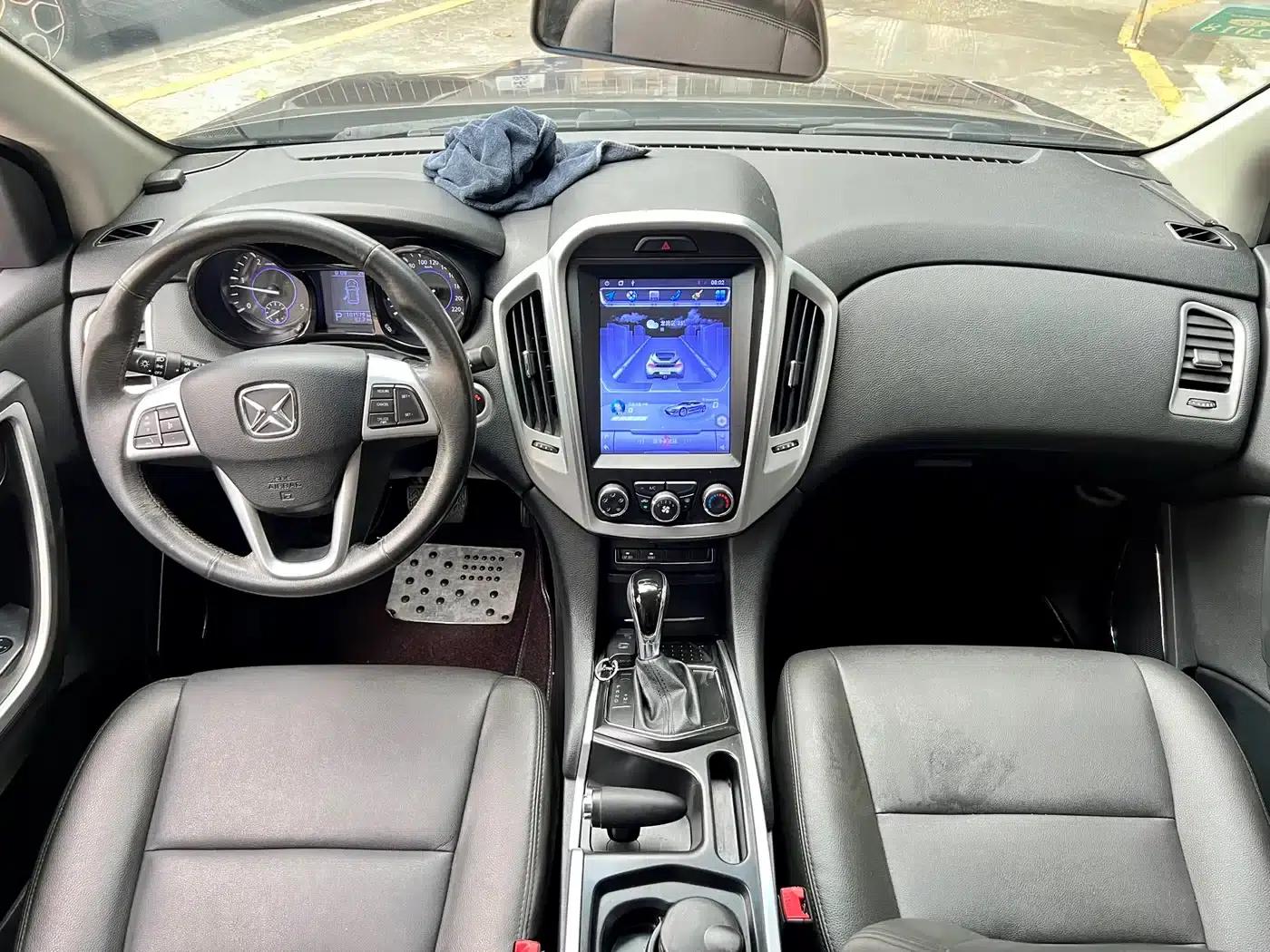 Yusheng S350 2013 2.4T Automatic 4WD Diesel Super Luxury 5-Seater — миниатюра 8