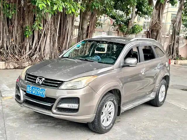 Yusheng S350 2013 2.4T Automatic 4WD Diesel Super Luxury 5-Seater