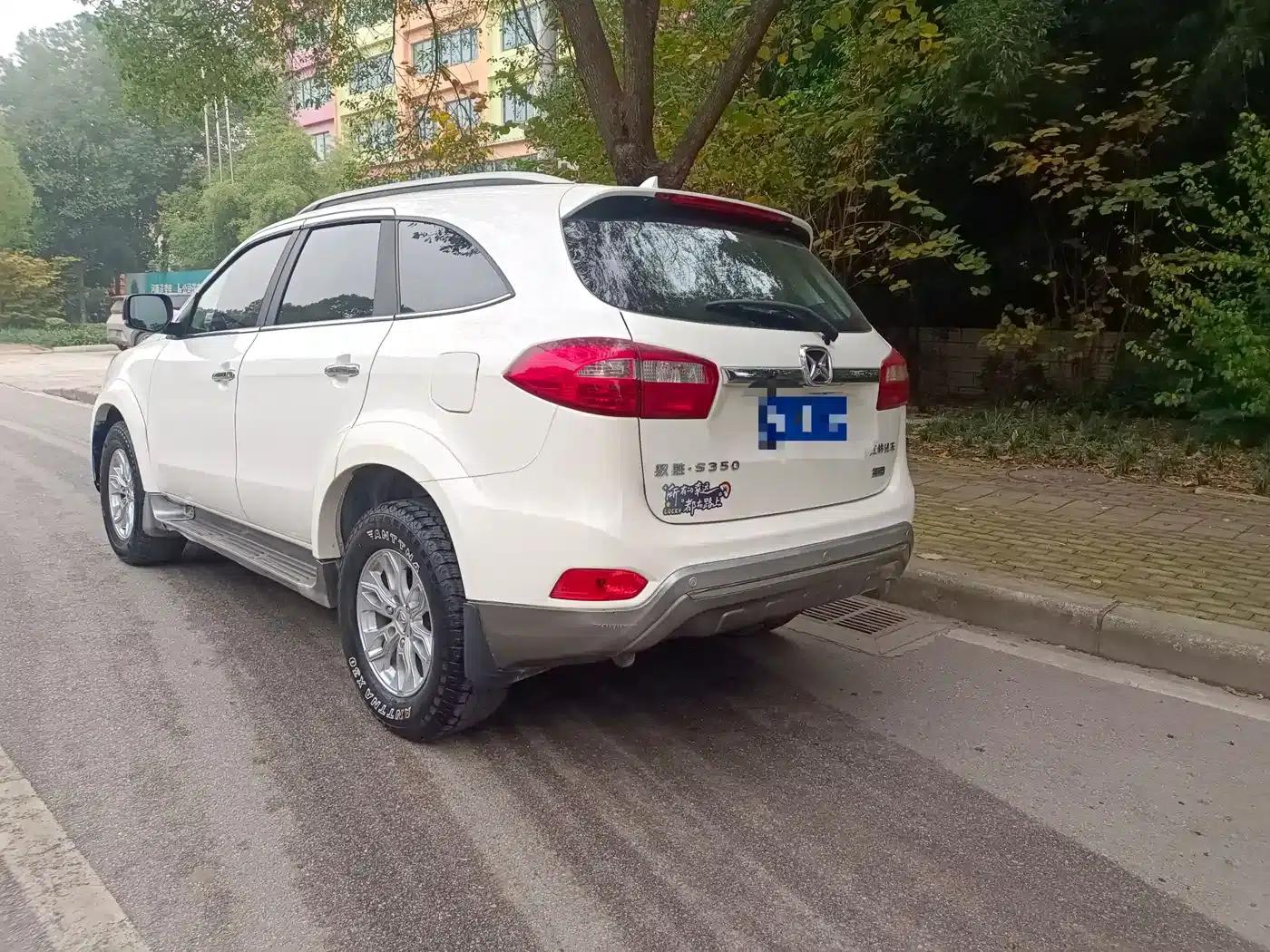 Yusheng S350 2016 2.0T Automatic 4WD Gasoline Luxury 5-Seater — миниатюра 8