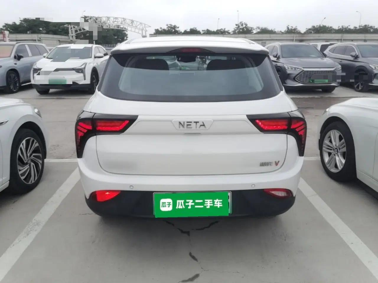 NETA V 2021 Long-Range Entertainment Edition Upgrade Model — миниатюра 3