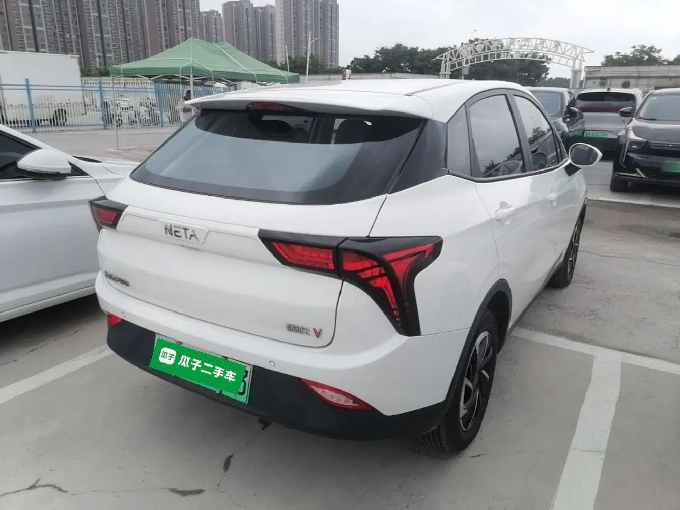 NETA V 2021 Long-Range Entertainment Edition Upgrade Model — миниатюра 4