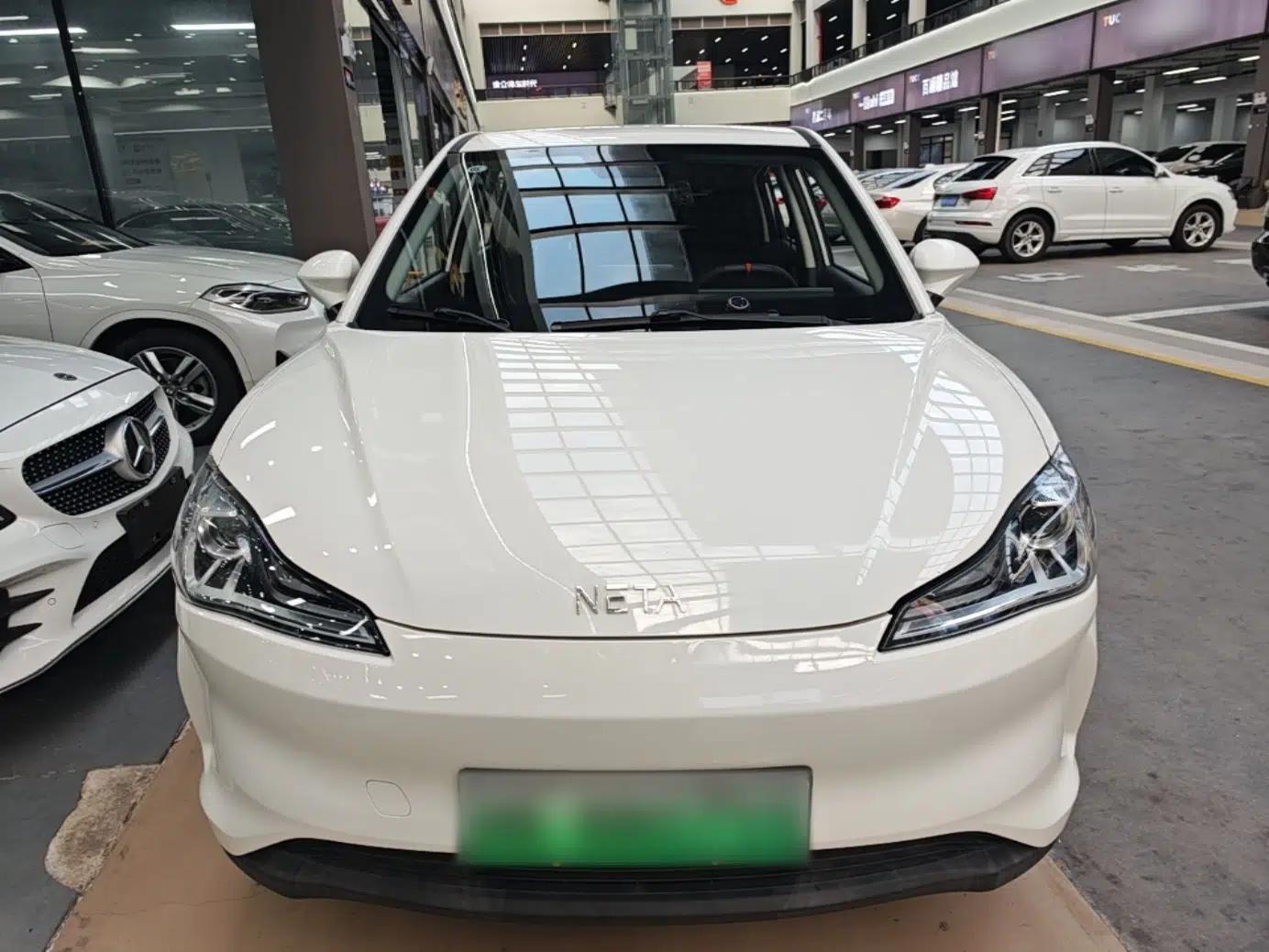NETA V 2021 Standard Range Entertainment Version – Upgraded Model — миниатюра 2