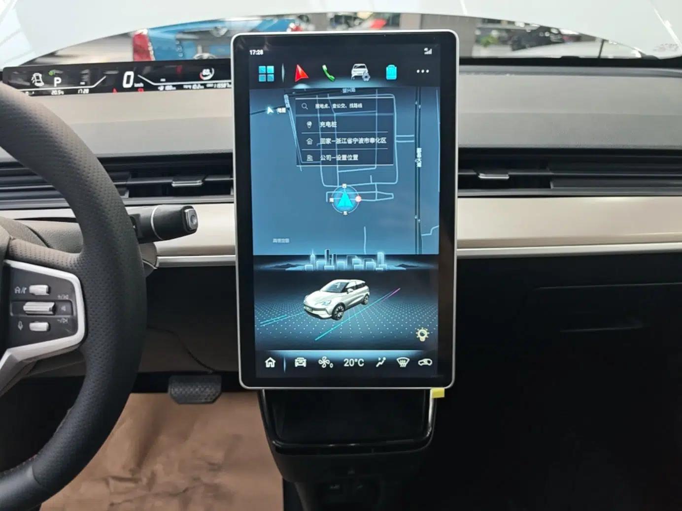 NETA V 2021 Standard Range Entertainment Version – Upgraded Model — миниатюра 16