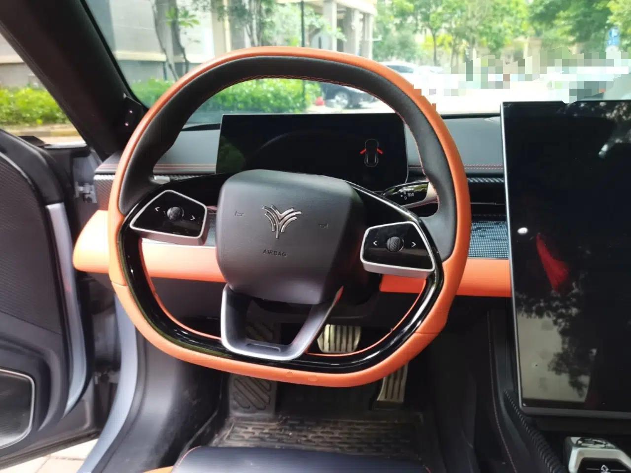 NETA GT 2023 580 AWD Sport Edition — миниатюра 11