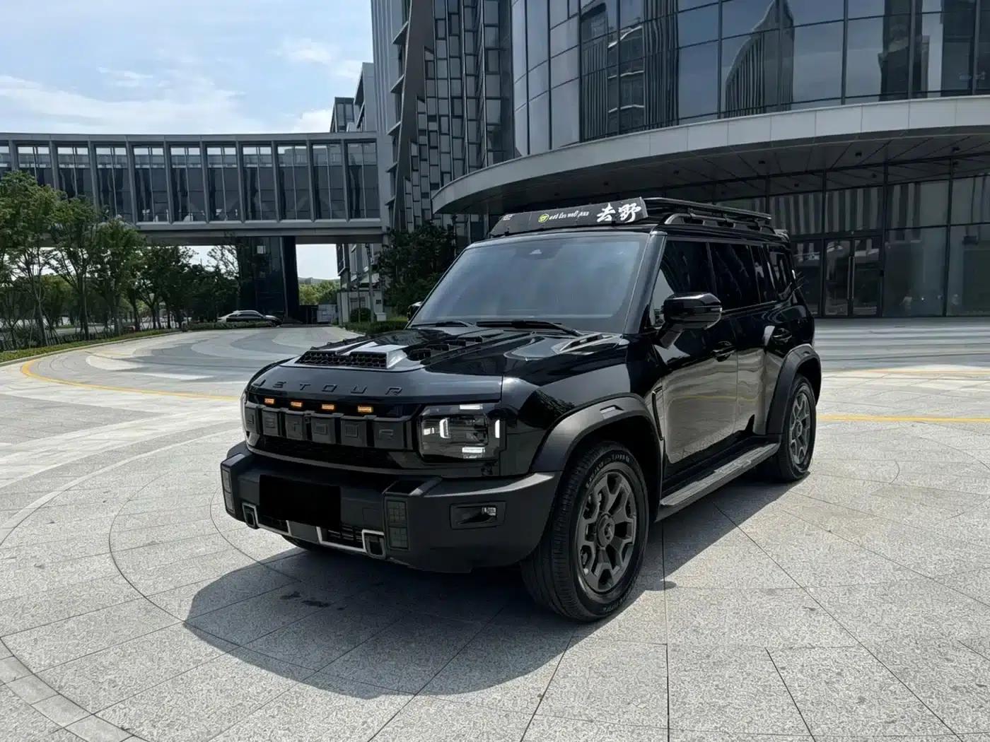 Jetour Traveler 2026 2.0TD XWD Discovery — миниатюра 1