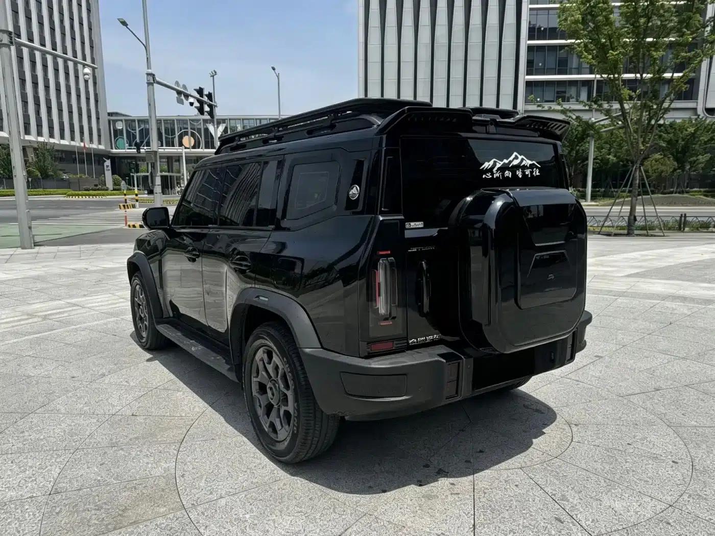 Jetour Traveler 2026 2.0TD XWD Discovery — миниатюра 2