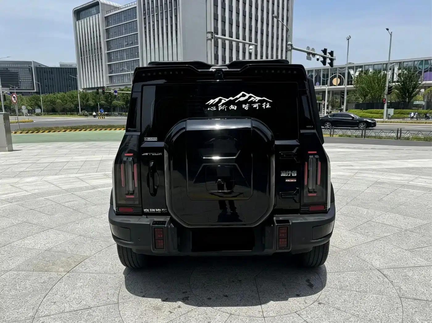 Jetour Traveler 2026 2.0TD XWD Discovery — миниатюра 14