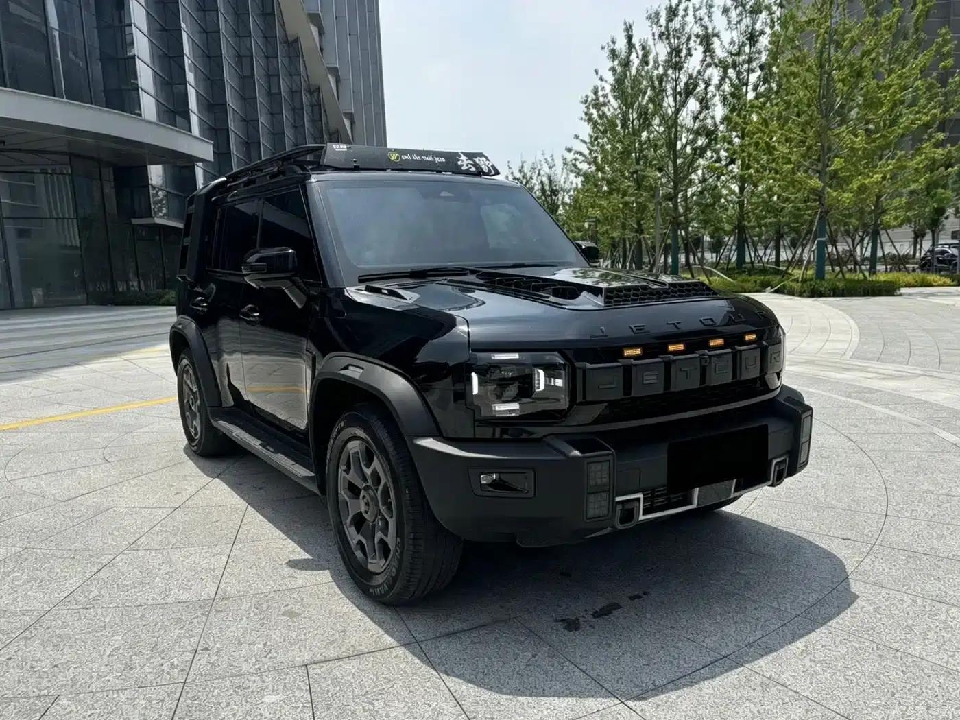Jetour Traveler 2026 2.0TD XWD Discovery — миниатюра 6