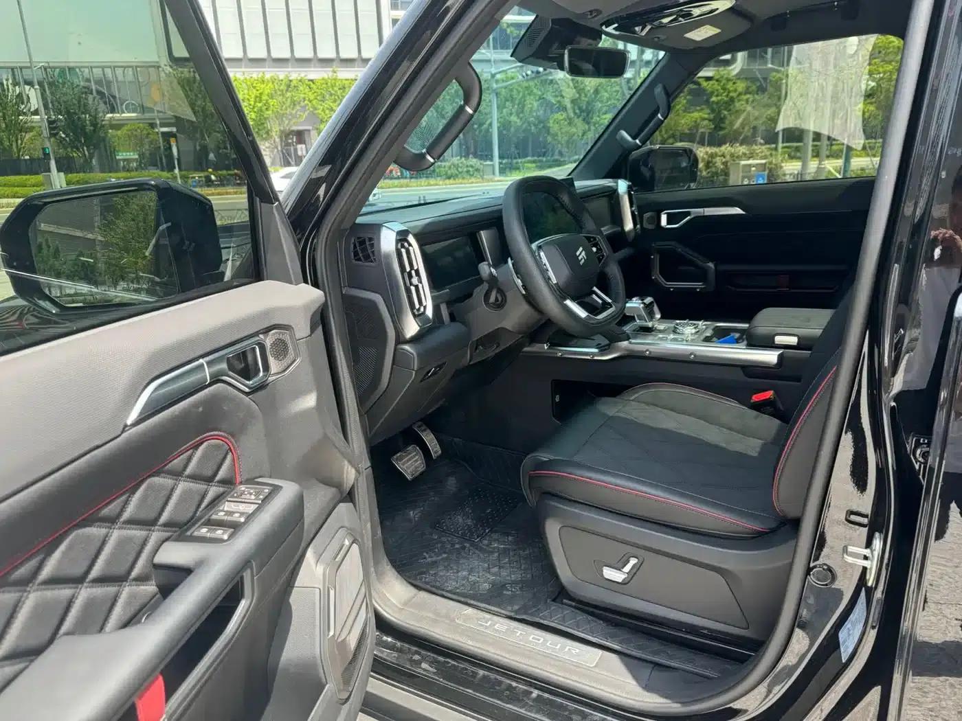 Jetour Traveler 2026 2.0TD XWD Discovery — миниатюра 8