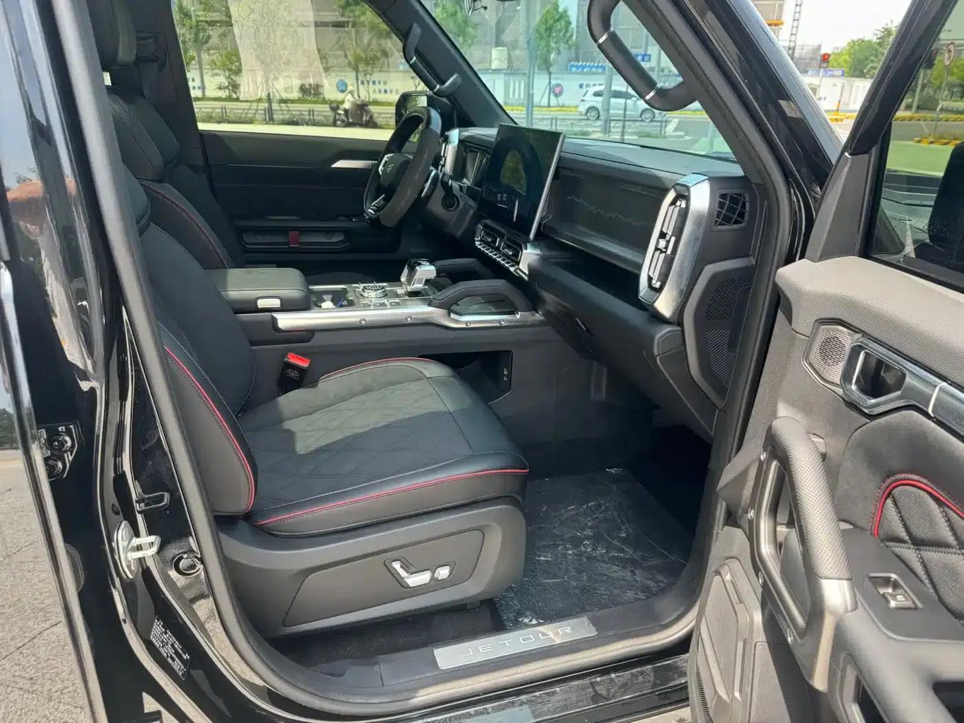 Jetour Traveler 2026 2.0TD XWD Discovery — миниатюра 9