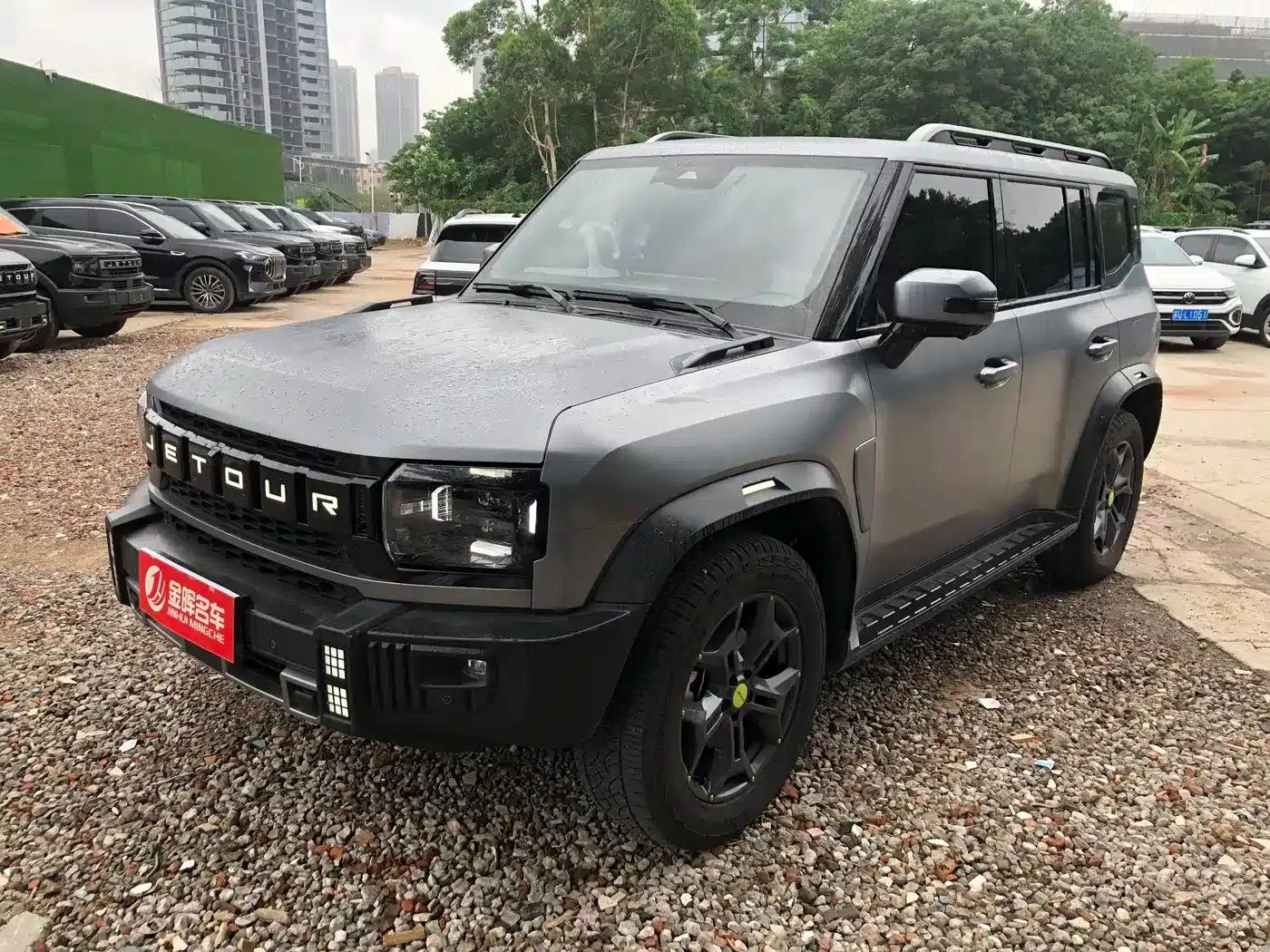 Jetour Traveler 2023 2.0T 4WD Adventure PRO+ — миниатюра 1