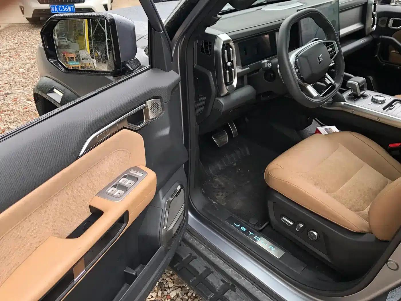 Jetour Traveler 2023 2.0T 4WD Adventure PRO+ — миниатюра 2