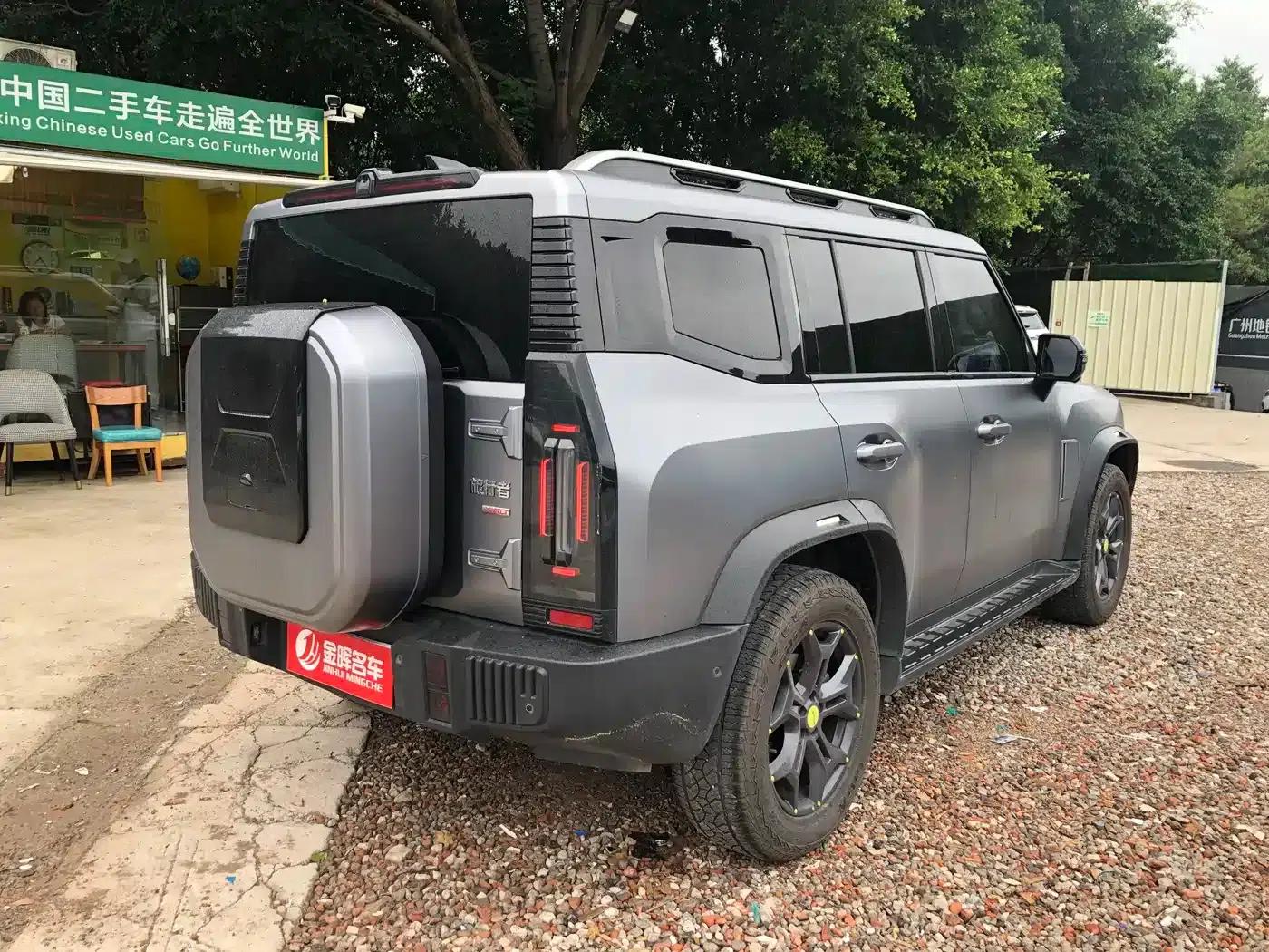 Jetour Traveler 2023 2.0T 4WD Adventure PRO+ — миниатюра 6