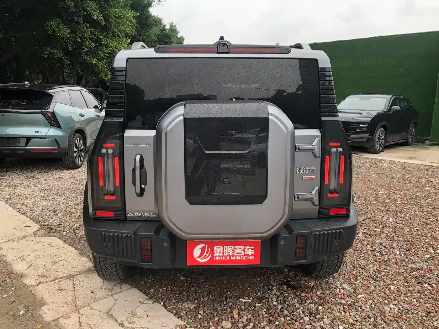Jetour Traveler 2023 2.0T 4WD Adventure PRO+ — миниатюра 7