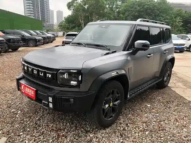 Jetour Traveler 2023 2.0T 4WD Adventure PRO+
