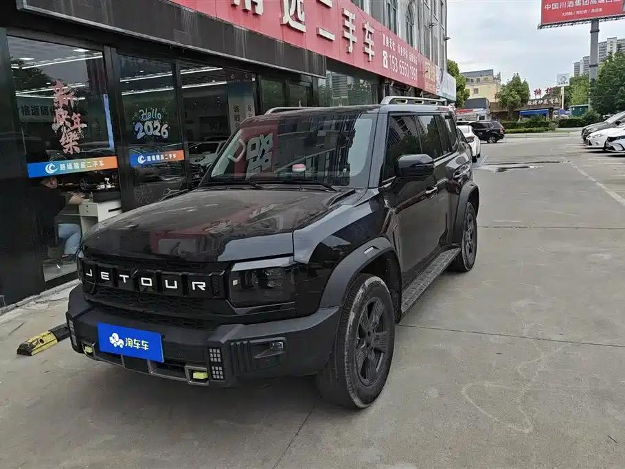 Jetour Traveler 2023 1.5T 2WD Discovery PRO — миниатюра 1