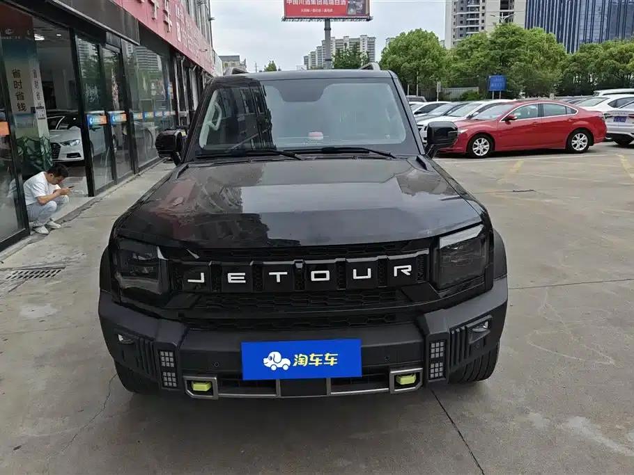 Jetour Traveler 2023 1.5T 2WD Discovery PRO — миниатюра 2