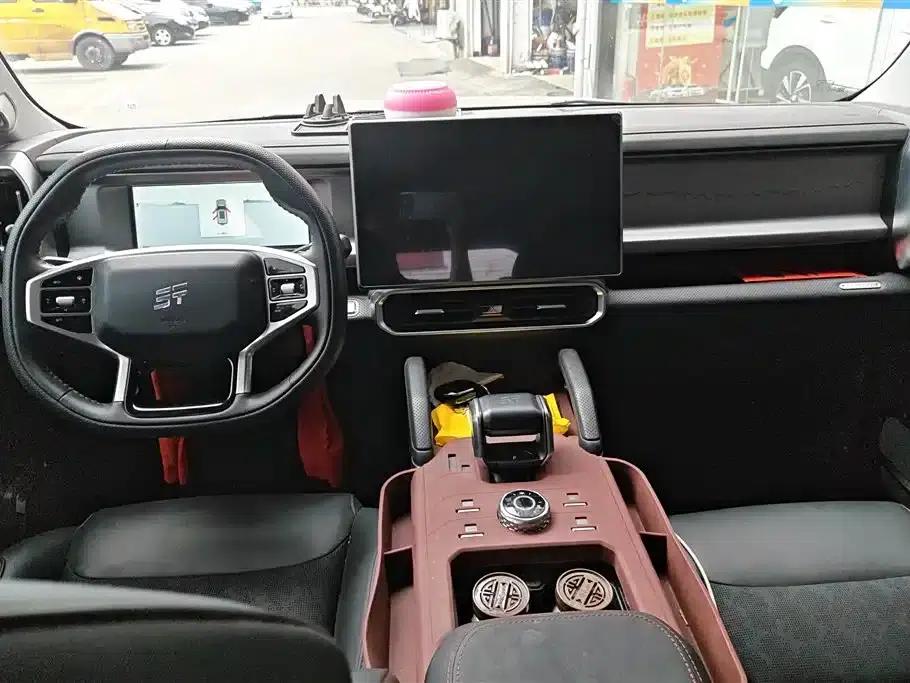 Jetour Traveler 2023 1.5T 2WD Discovery PRO — миниатюра 12