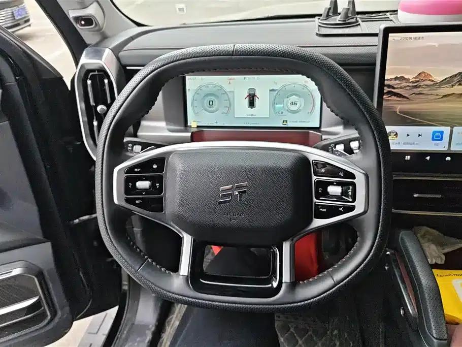Jetour Traveler 2023 1.5T 2WD Discovery PRO — миниатюра 15