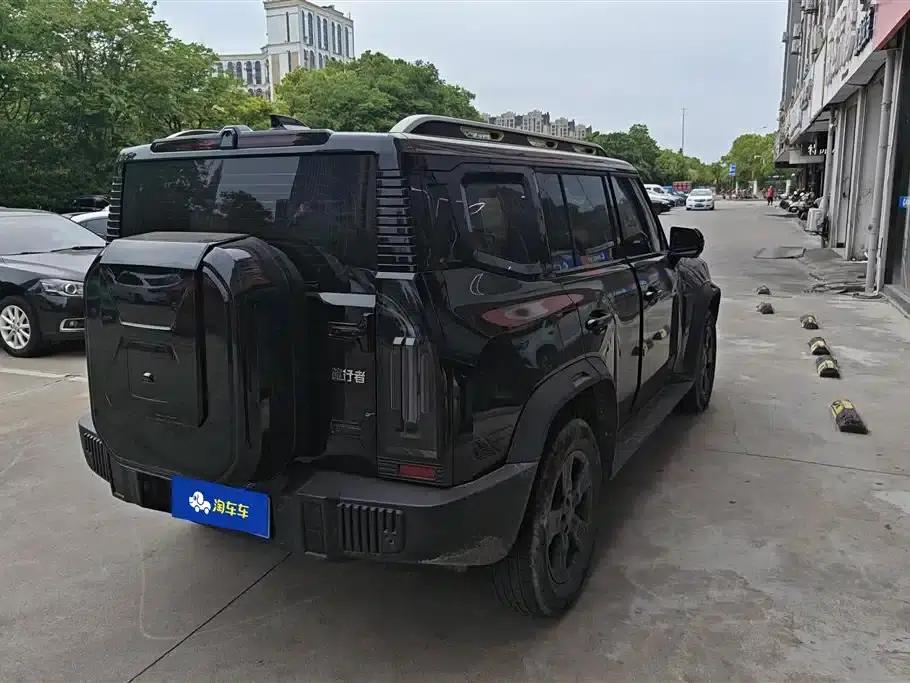 Jetour Traveler 2023 1.5T 2WD Discovery PRO — миниатюра 3