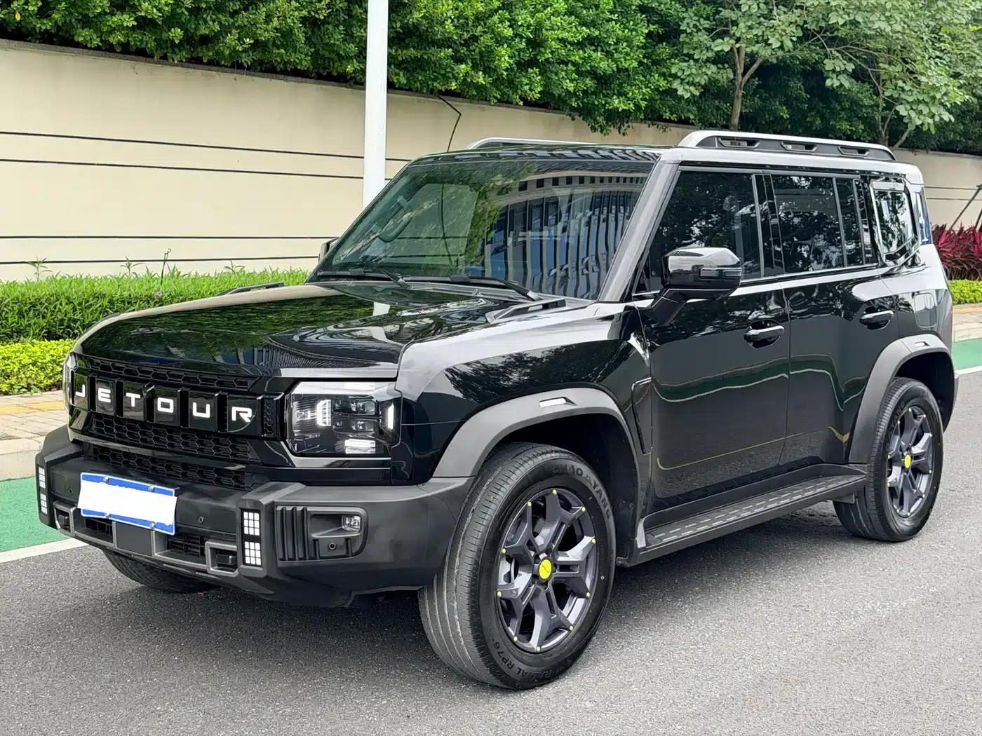Jetour Traveler 2023 2.0T 4WD Adventure PRO — миниатюра 1