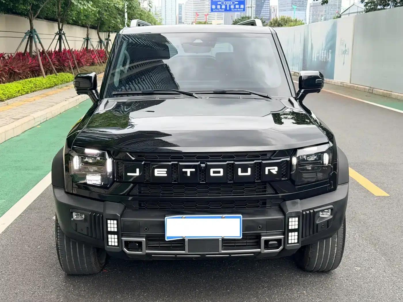 Jetour Traveler 2023 2.0T 4WD Adventure PRO — миниатюра 2