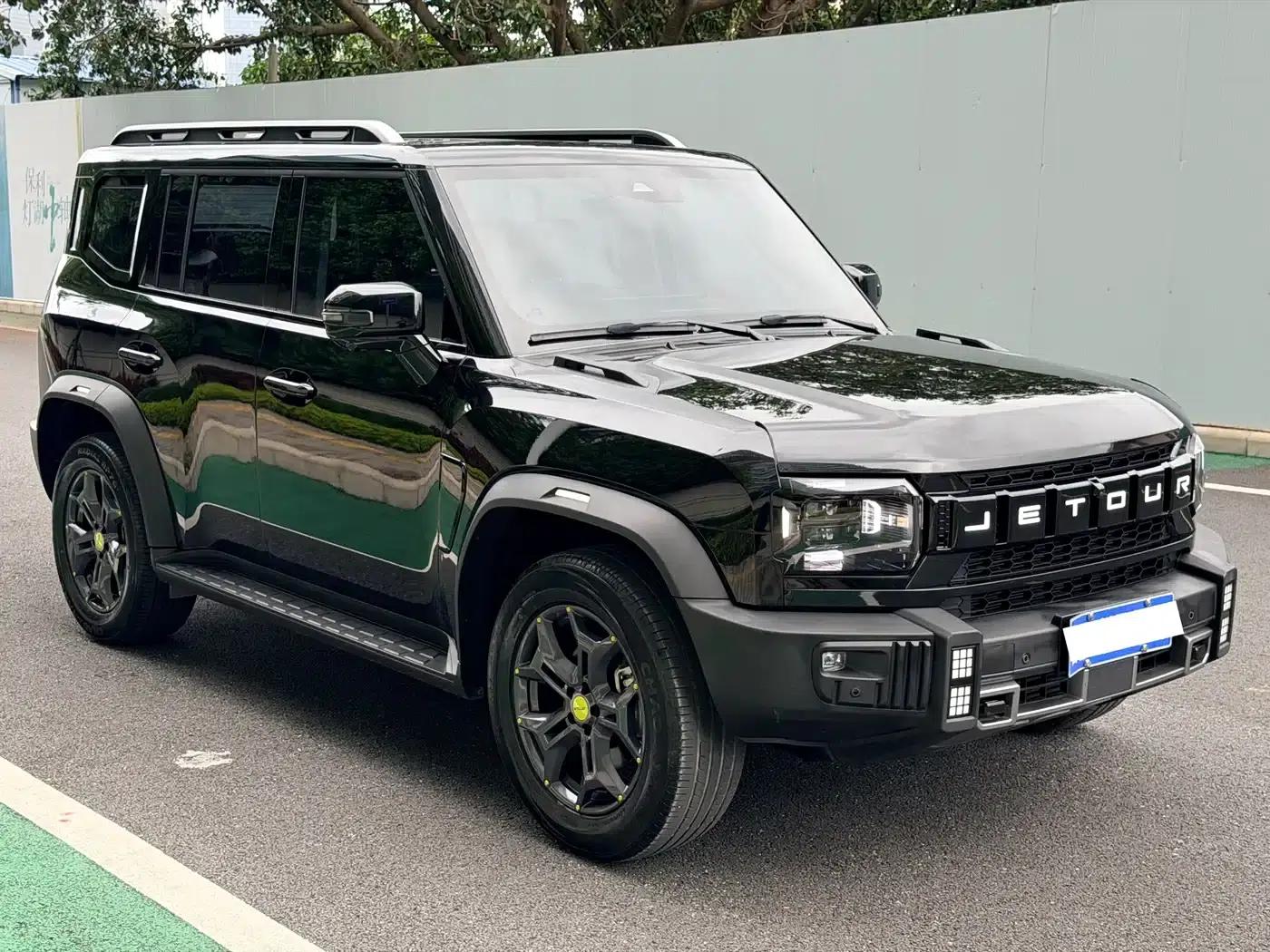Jetour Traveler 2023 2.0T 4WD Adventure PRO — миниатюра 3