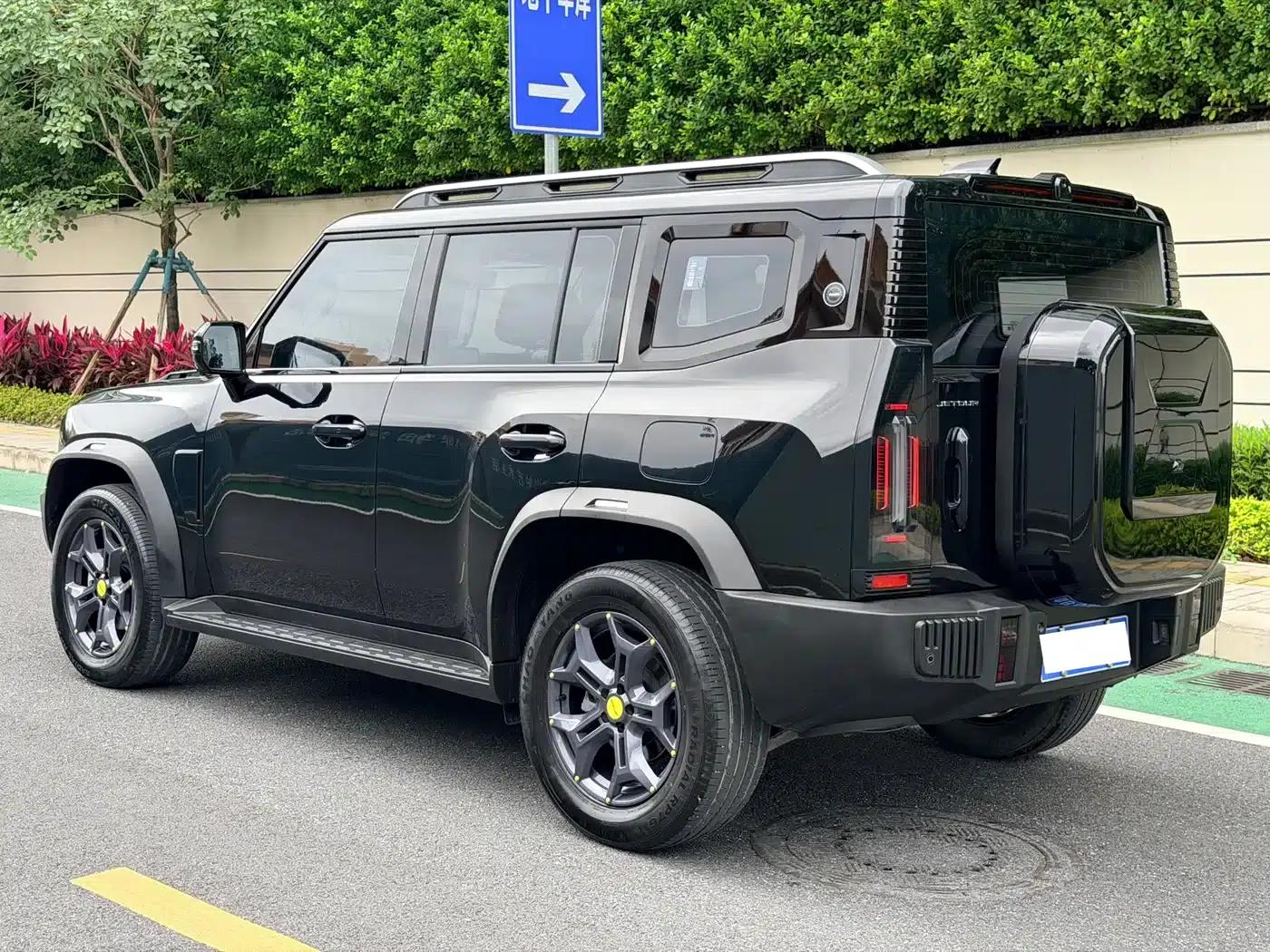 Jetour Traveler 2023 2.0T 4WD Adventure PRO — миниатюра 4