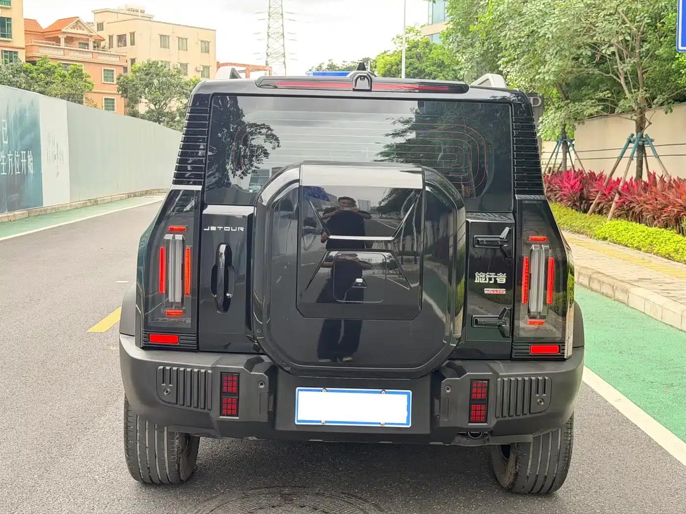 Jetour Traveler 2023 2.0T 4WD Adventure PRO — миниатюра 5
