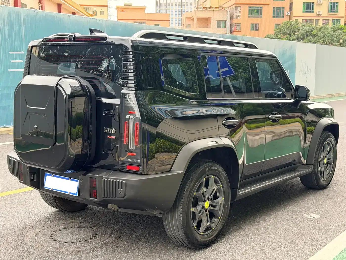 Jetour Traveler 2023 2.0T 4WD Adventure PRO — миниатюра 6