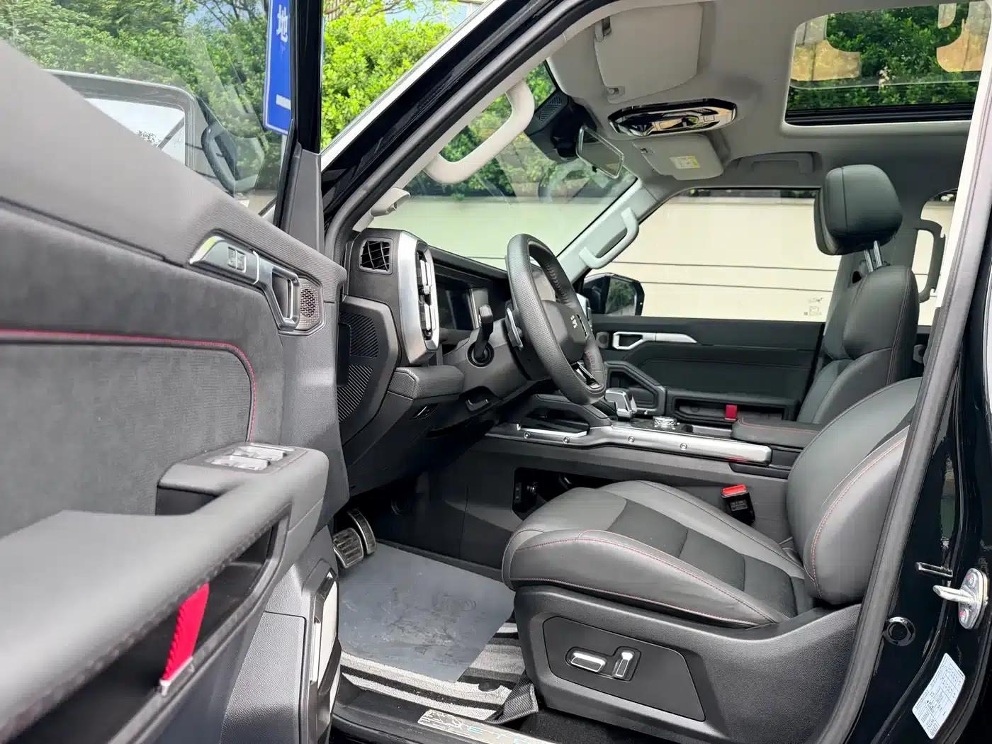 Jetour Traveler 2023 2.0T 4WD Adventure PRO — миниатюра 7