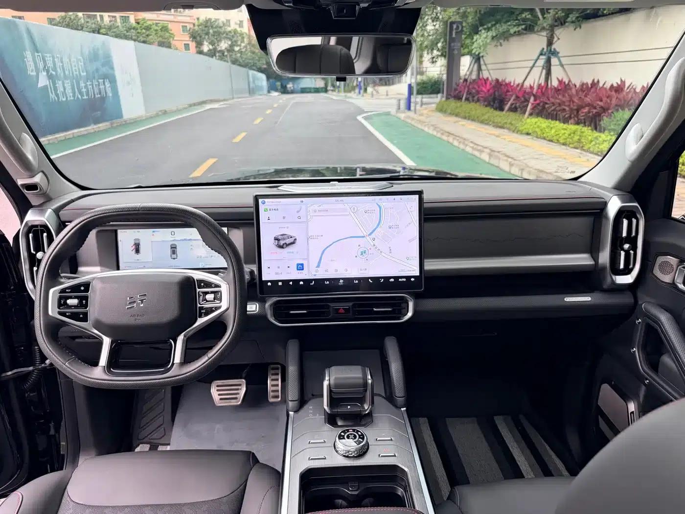 Jetour Traveler 2023 2.0T 4WD Adventure PRO — миниатюра 8