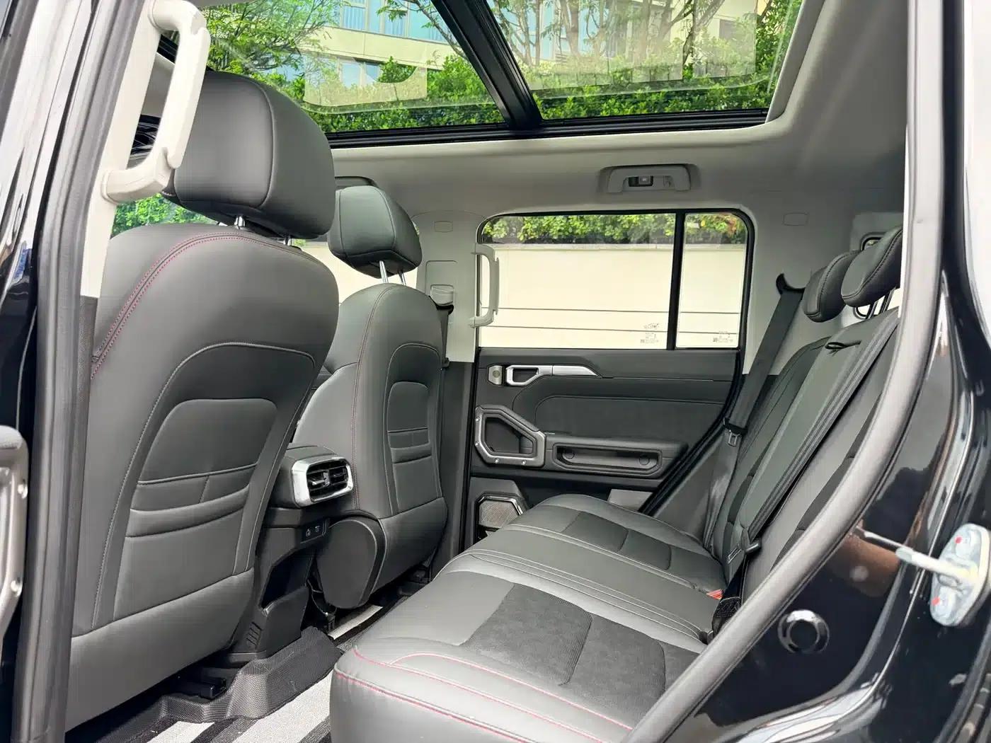 Jetour Traveler 2023 2.0T 4WD Adventure PRO — миниатюра 9
