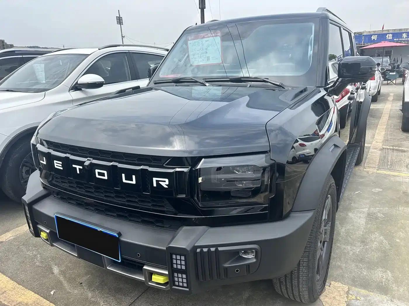 Jetour Traveler 2023 1.5T 2WD Discovery — миниатюра 1