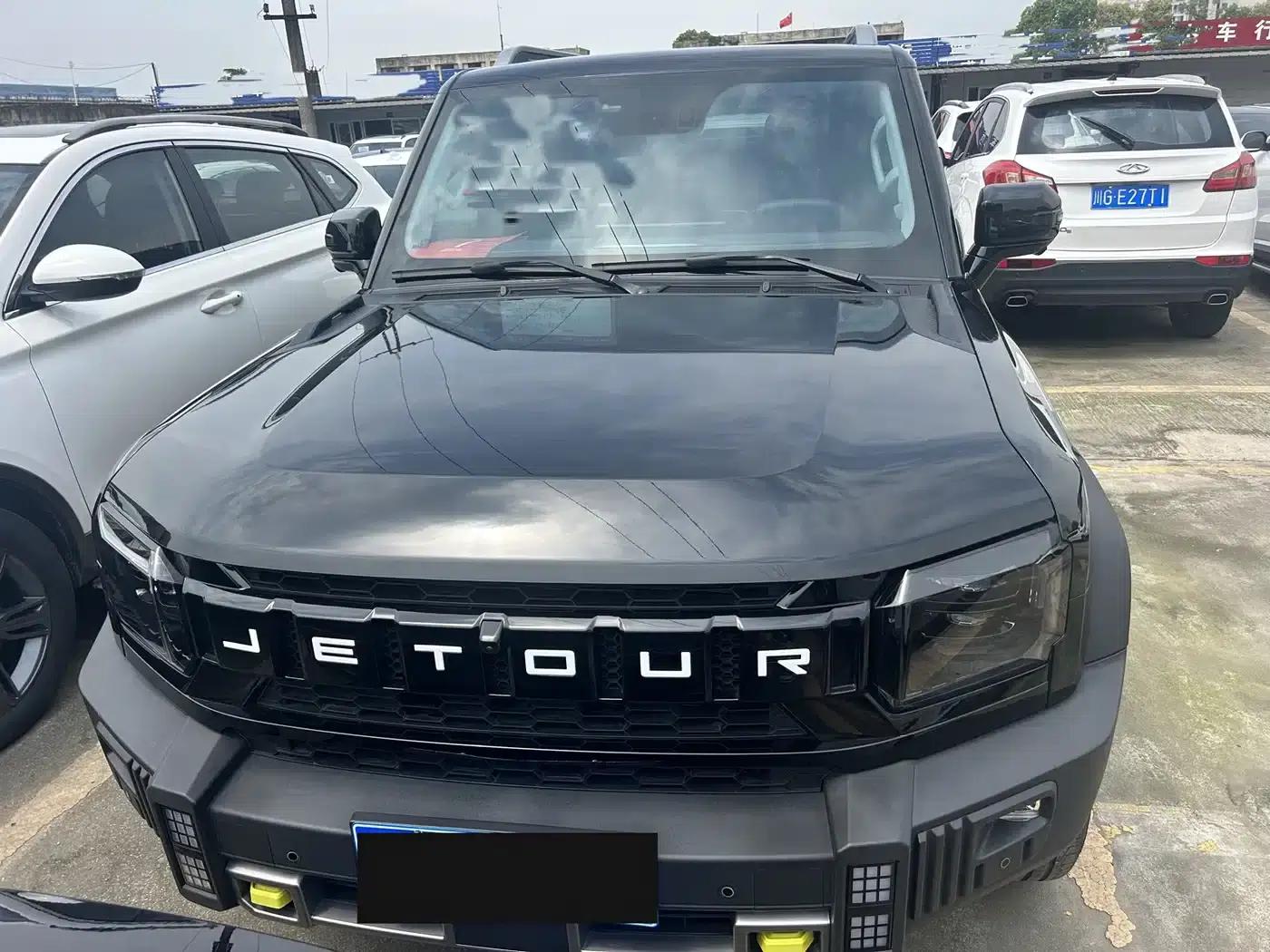 Jetour Traveler 2023 1.5T 2WD Discovery — миниатюра 2