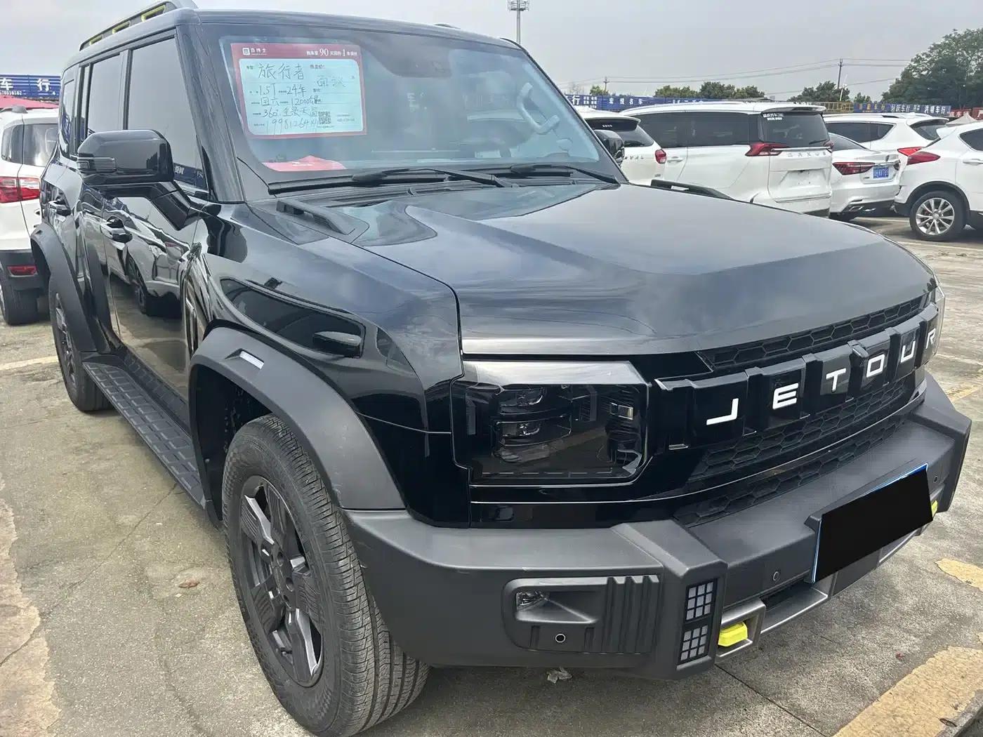 Jetour Traveler 2023 1.5T 2WD Discovery — миниатюра 3