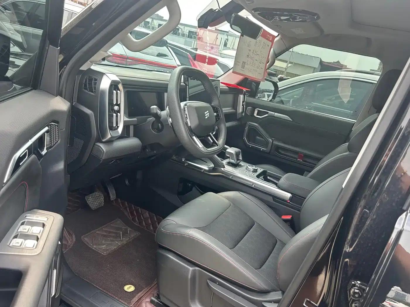 Jetour Traveler 2023 1.5T 2WD Discovery — миниатюра 4