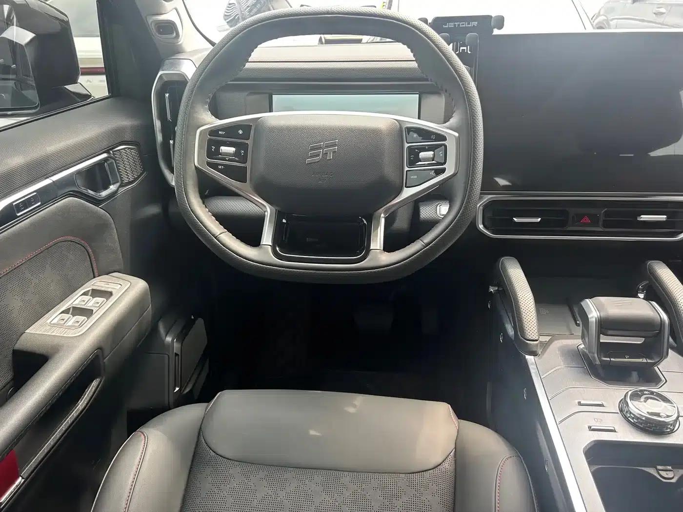 Jetour Traveler 2023 1.5T 2WD Discovery — миниатюра 5