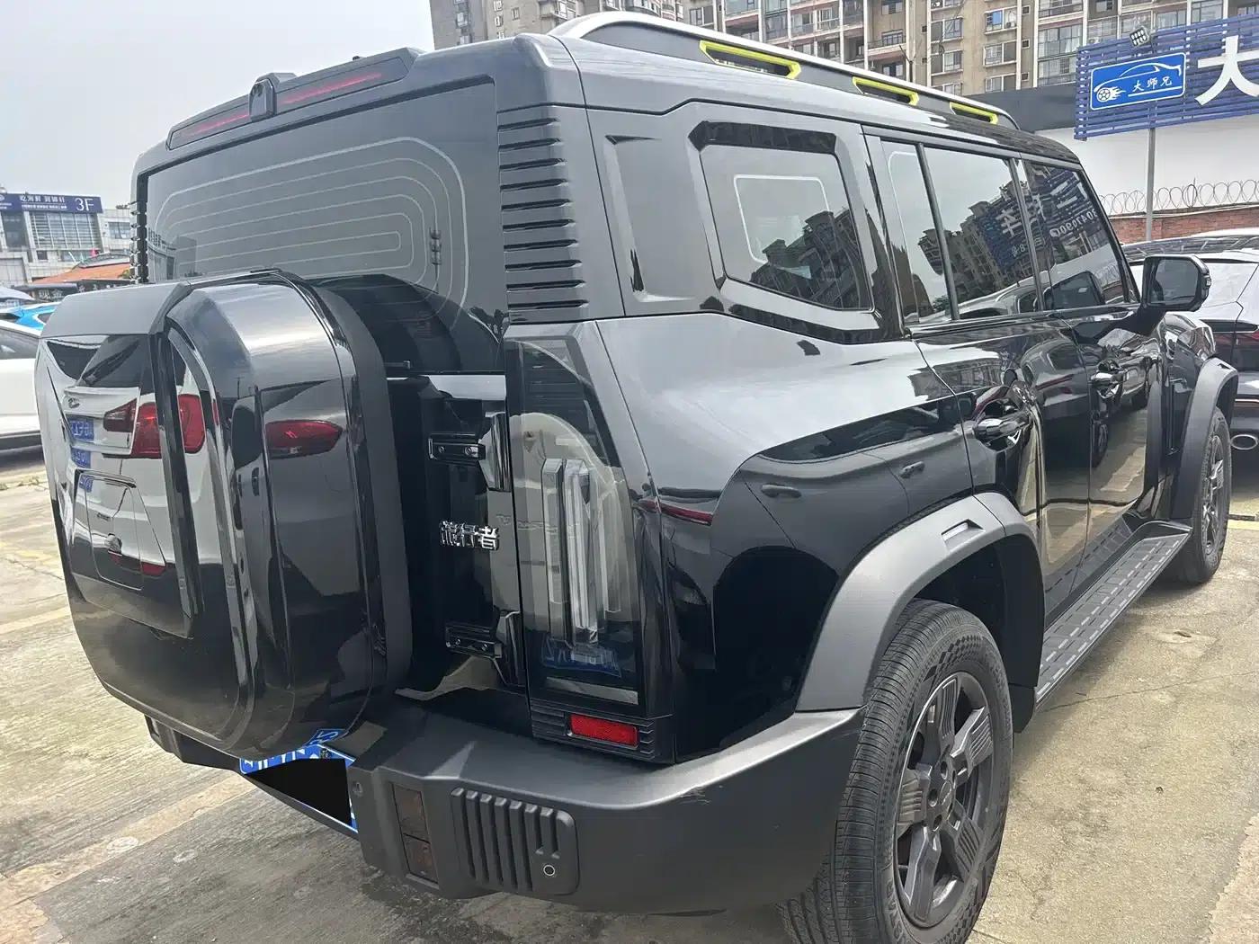 Jetour Traveler 2023 1.5T 2WD Discovery — миниатюра 8