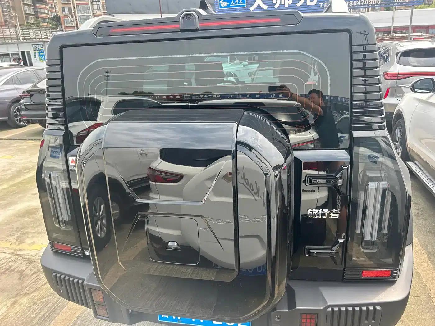 Jetour Traveler 2023 1.5T 2WD Discovery — миниатюра 9
