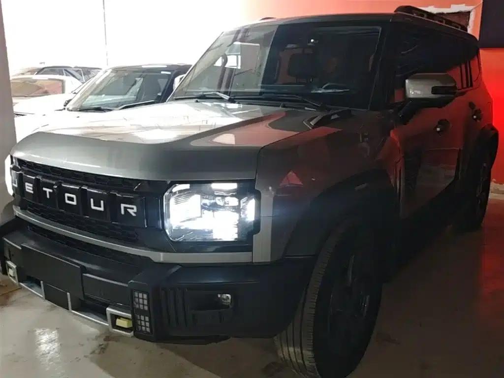 Jetour Traveler 2023 1.5T 2WD Discovery PRO — миниатюра 2