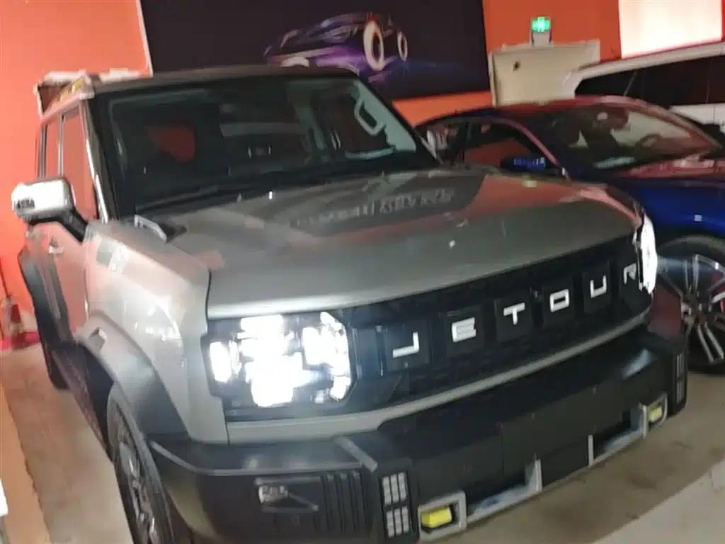 Jetour Traveler 2023 1.5T 2WD Discovery PRO — миниатюра 4
